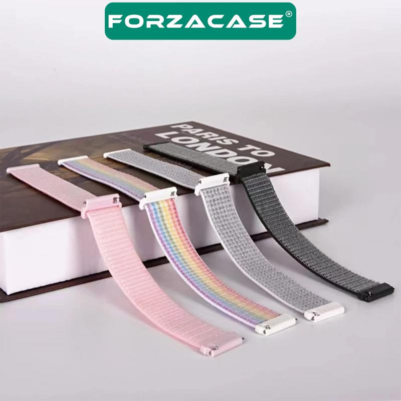 Forzacase%20Samsung%20Gear%20S4%2046mm%20için%20Esnek%20Hasır%20Örgü%20Kordon%20Kayış%20-%20FC139