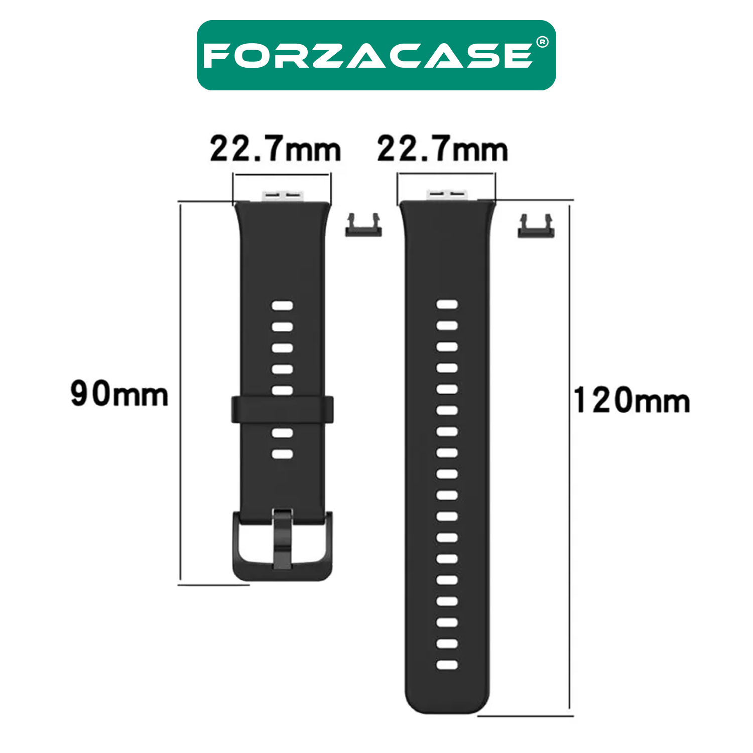 Forzacase%20Huawei%20Watch%20Fit%201%20için%20Silikon%20Kordon%20Kayış%20-%20FC149