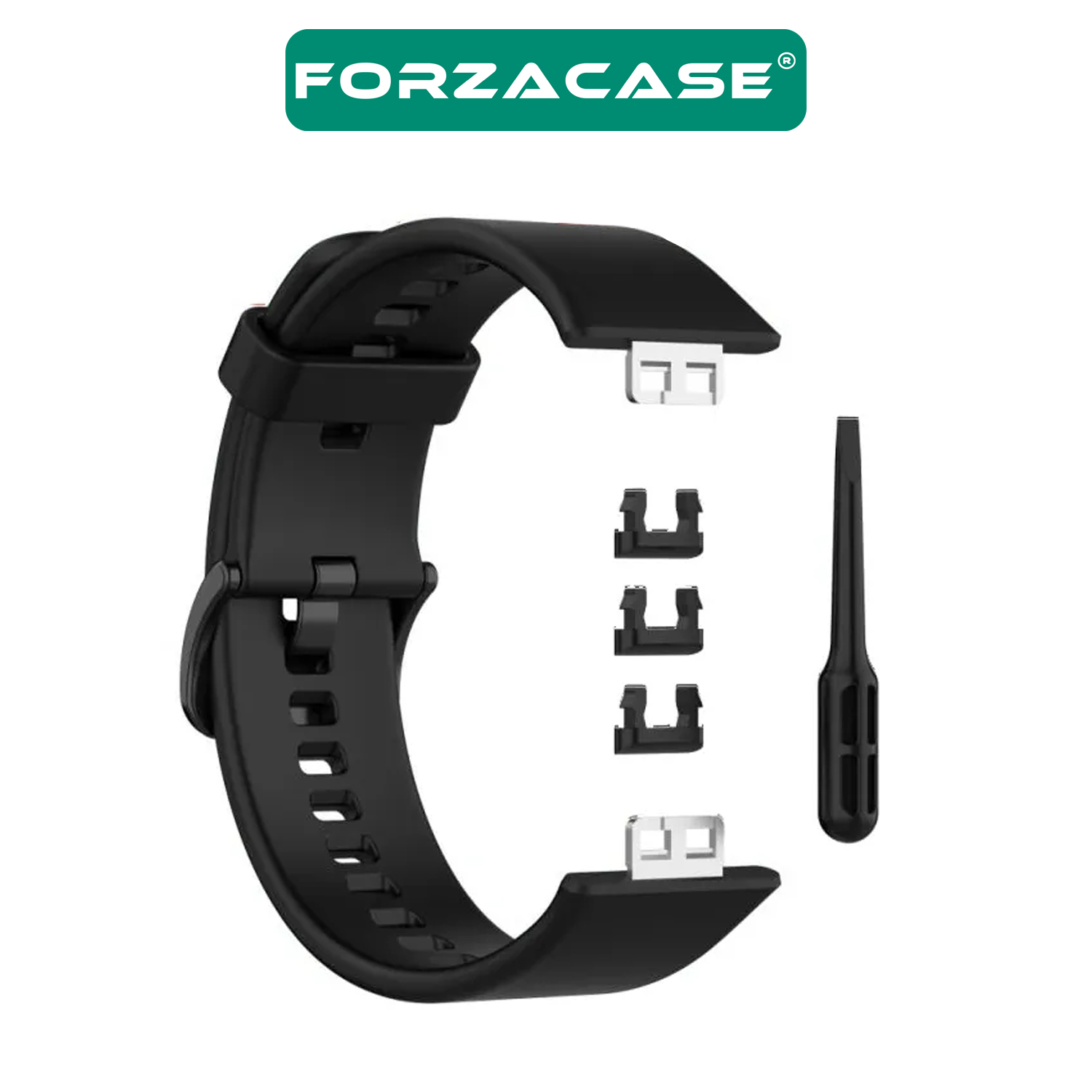 Forzacase%20Huawei%20Watch%20Fit%201%20için%20Silikon%20Kordon%20Kayış%20-%20FC149