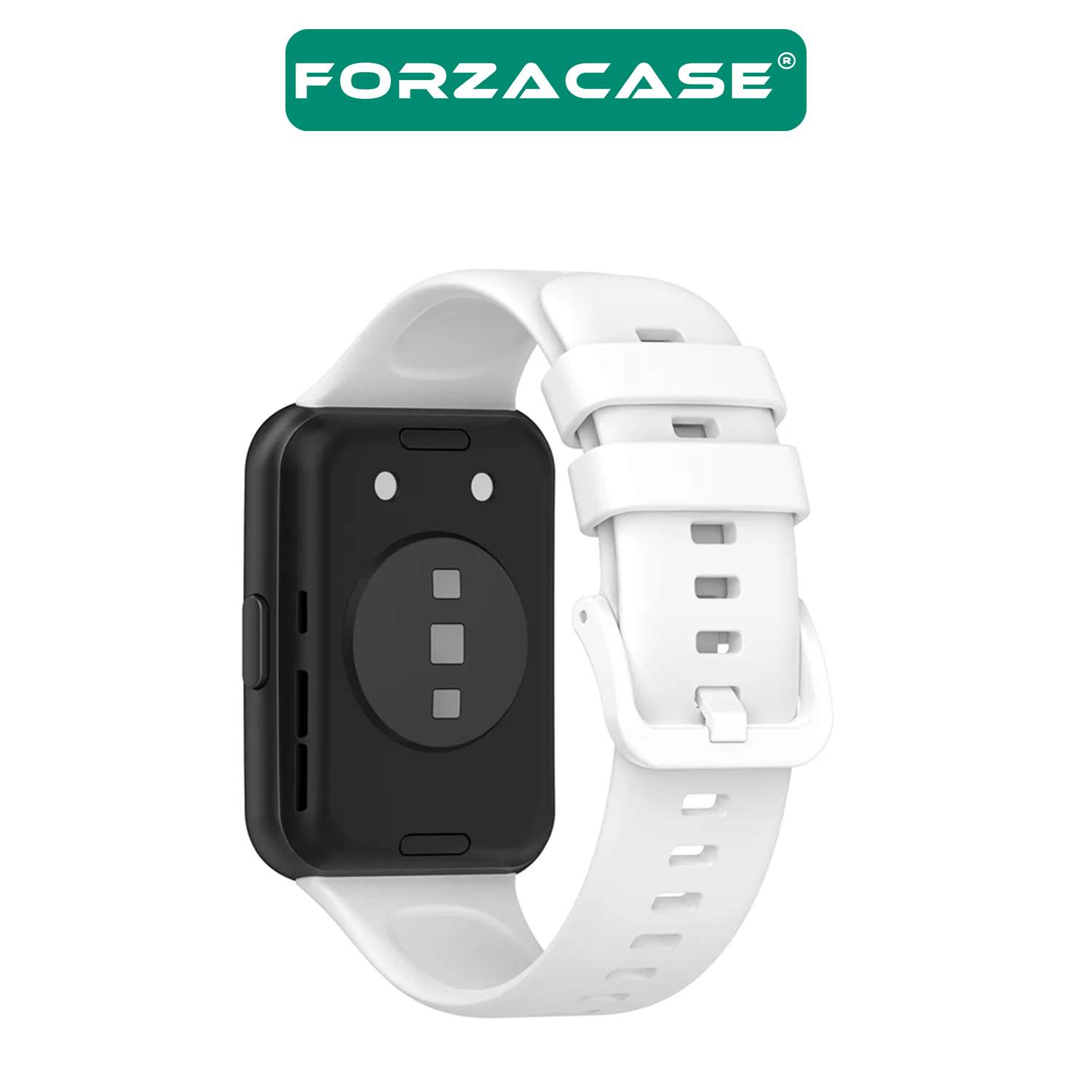 Forzacase%20Huawei%20Watch%20Fit%202%20için%20Silikon%20Kordon%20Kayış%20-%20FC150