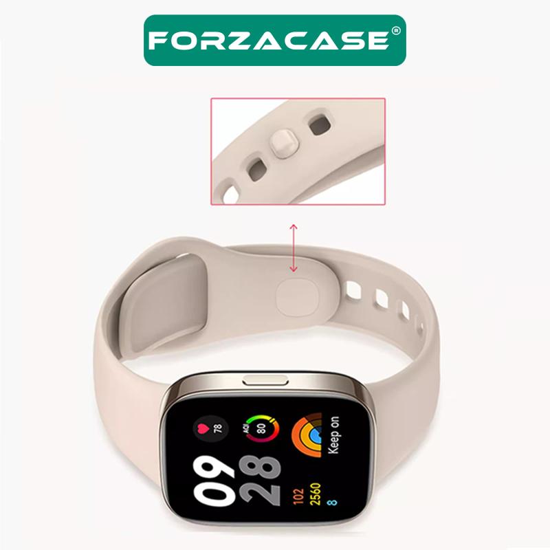 Forzacase%20Xiaomi%20Redmi%20Watch%203%20için%20Silikon%20Kordon%20Kayış%20-%20FC151