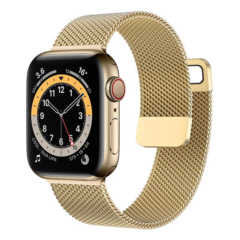 Forzacase%20Apple%20Watch%209%2045mm%20ile%20uyumlu%20Metal%20Mıknatıslı%20Kordon%20Kayış%20-%20FC157