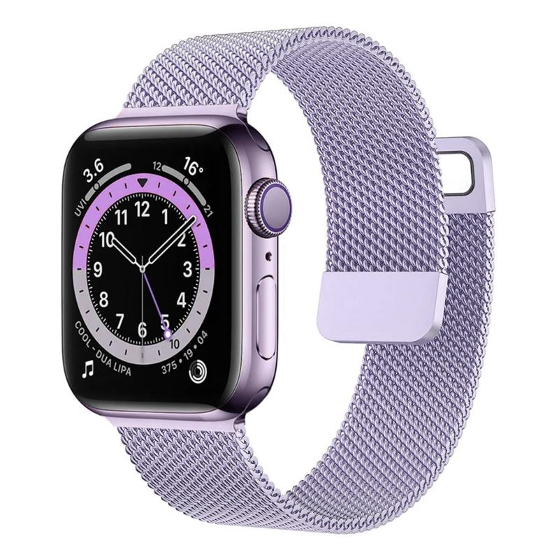 Forzacase%20Apple%20Watch%2042-44-45-49%20mm%20ile%20uyumlu%20Metal%20Mıknatıslı%20Kordon%20Kayış%20-%20FC157