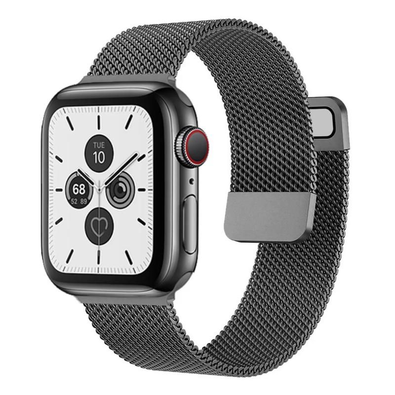 Forzacase%20Apple%20Watch%2042-44-45-49%20mm%20ile%20uyumlu%20Metal%20Mıknatıslı%20Kordon%20Kayış%20-%20FC157