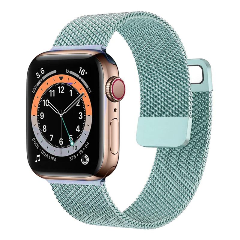 Forzacase%20Apple%20Watch%2042-44-45-49%20mm%20ile%20uyumlu%20Metal%20Mıknatıslı%20Kordon%20Kayış%20-%20FC157