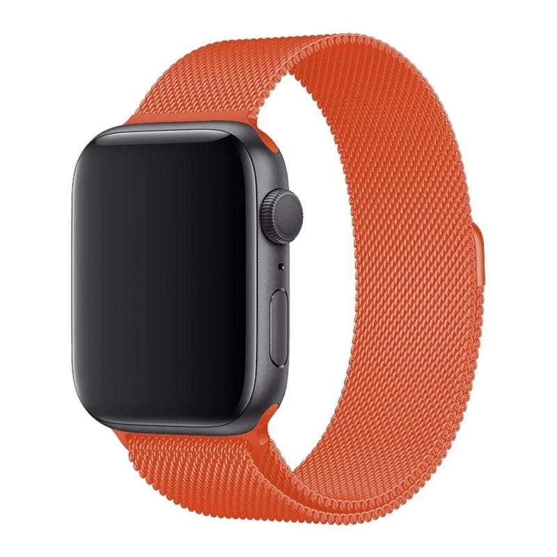 Forzacase%20Apple%20Watch%208%2045mm%20ile%20uyumlu%20Metal%20Mıknatıslı%20Kordon%20Kayış%20-%20FC157