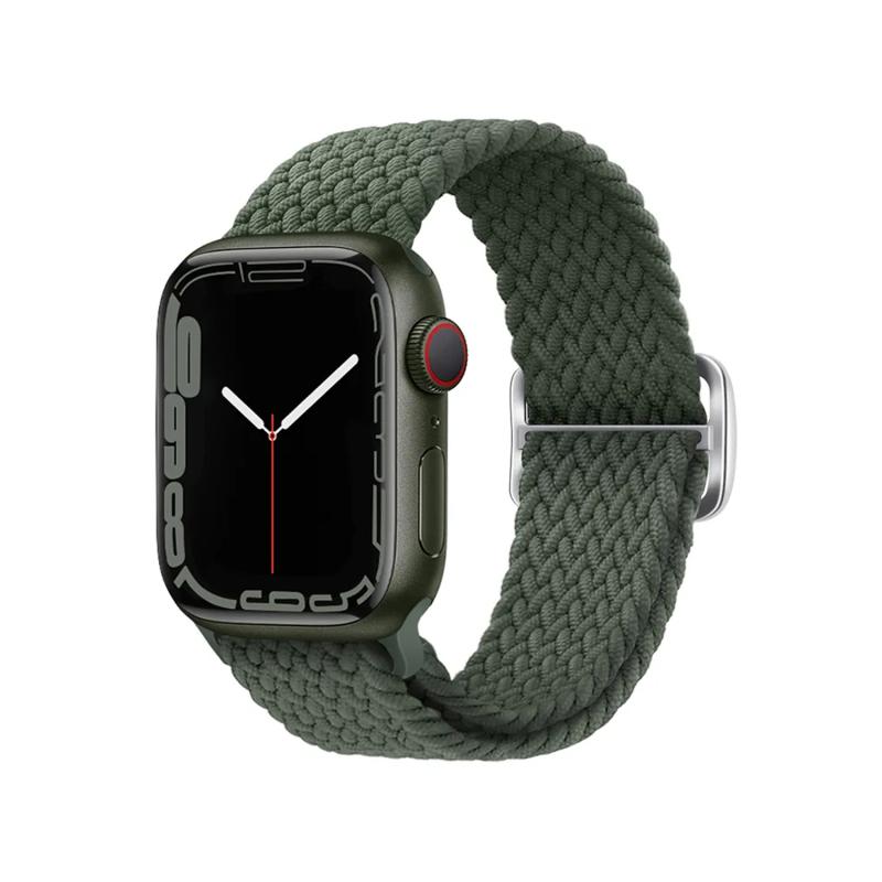 Forzacase%20Apple%20Watch%20Ultra%2049mm%20için%20Hasır%20Örgü%20Kordon%20Kayış%20-%20FC164