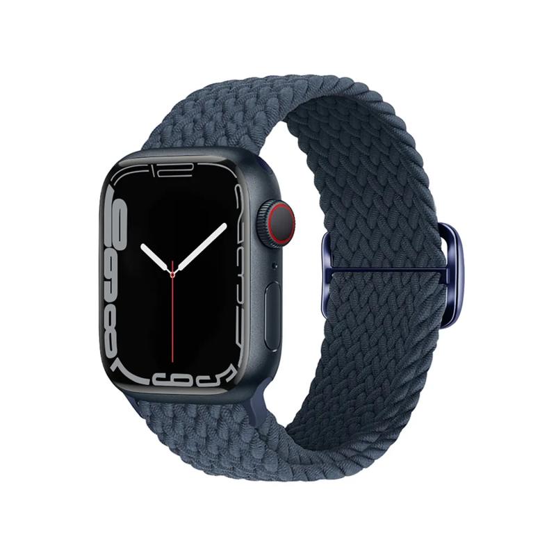 Forzacase%20Apple%20Watch%208%2041mm%20için%20Hasır%20Örgü%20Kordon%20Kayış%20-%20FC165