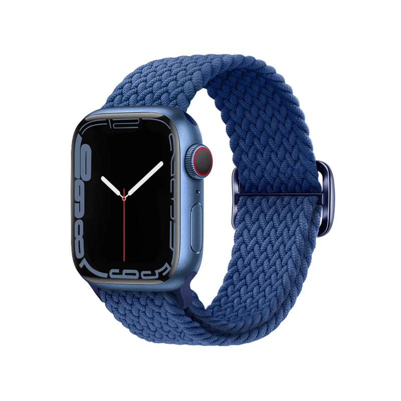 Forzacase%20Apple%20Watch%208%2045mm%20için%20Hasır%20Örgü%20Kordon%20Kayış%20-%20FC164