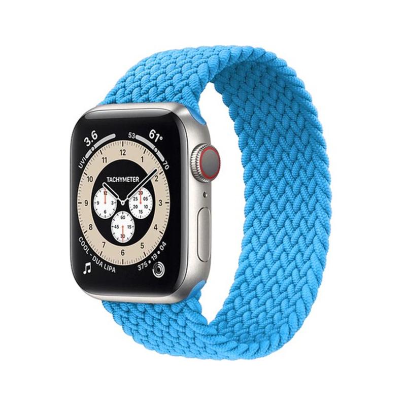 Forzacase%20Apple%20Watch%2038%20/%2040%20/%2041%20mm%20Uyumlu%20Hasır%20Örgü%20Kordon%20Kayış%20-%20FC165