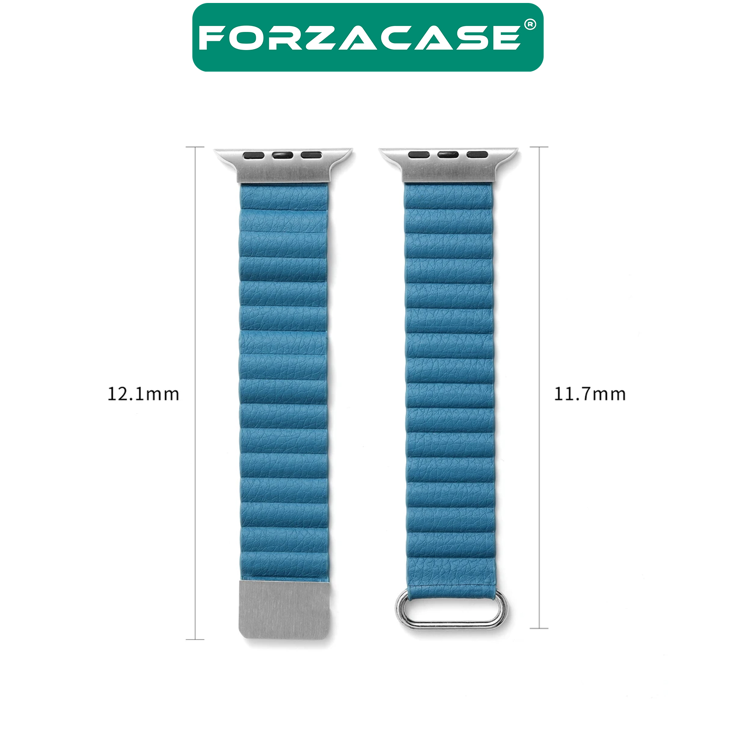 Forzacase%20Apple%20Watch%209%2045mm%20için%20Manyetik%20Tokalı%20Deri%20Kordon%20Kayış%20-%20FC170