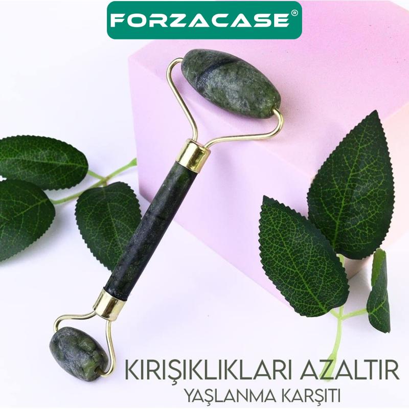 Forzacase%20Doğal%20Çift%20Taraflı%20Yeşim%20Taşı%20Yüz%20Masaj%20ve%20Kırışıklık%20Giderici%20Masaj%20Aleti%20-%20FC175