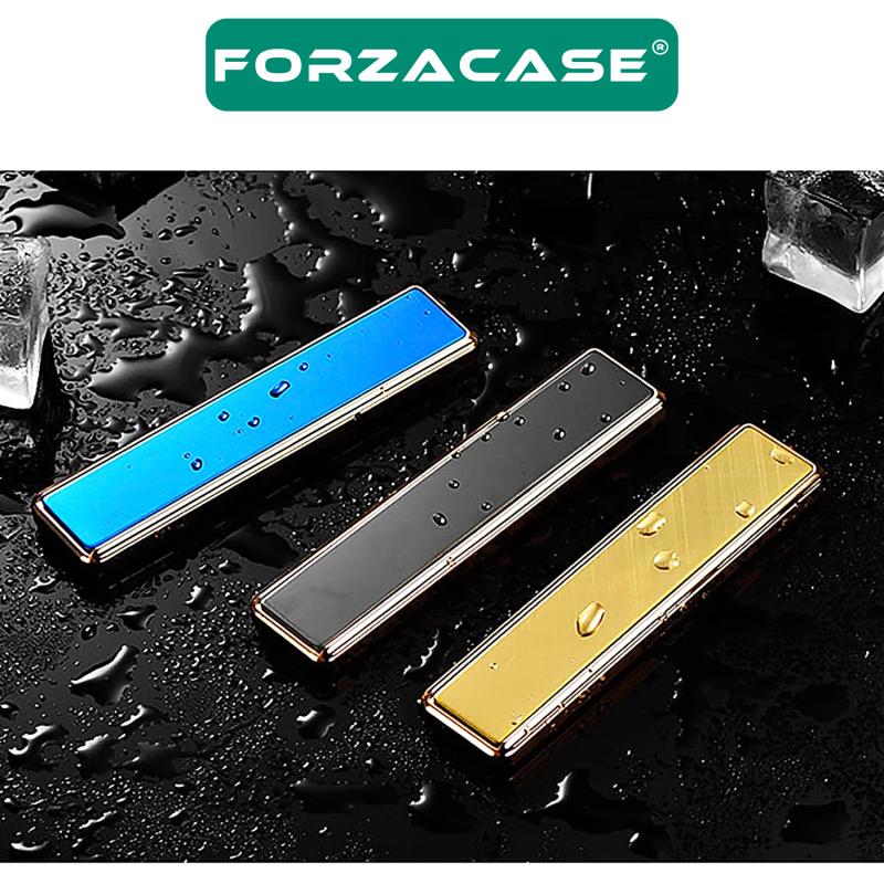 Forzacase%20Metal%20Çerçeveli%20USB%20Şarjlı%20Alevsiz%20Elektronik%20Tesla%20Çakmak%20Hediye%20Çakmak%20-%20FC180