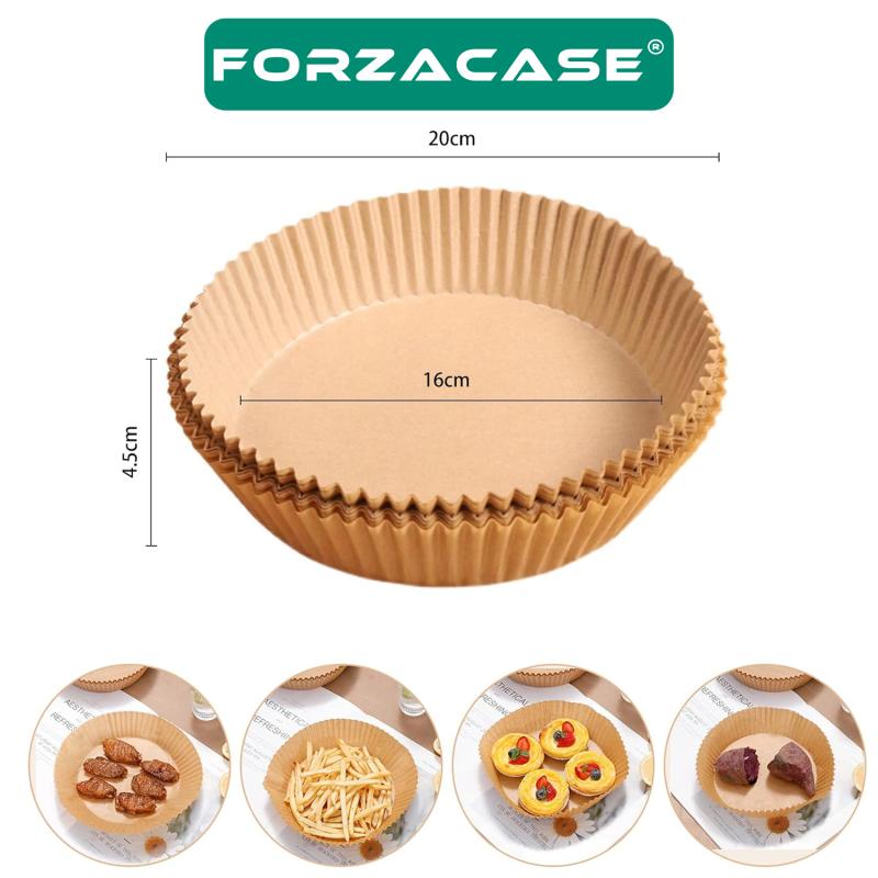 Forzacase%2050%20Adet%20AirFryer%20Hava%20Fritözü%20Pişirme%20Kağıdı%20Yağ%20Geçirmez%20Tabak%20Model%20-%20FC184