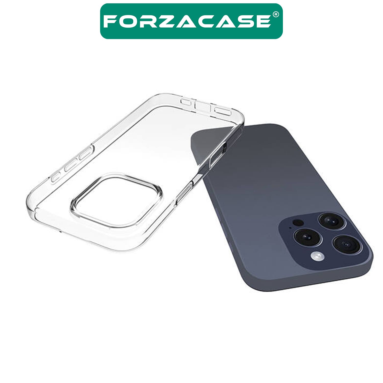 Forzacase%20iPhone%2016%20Pro%20Max%20uyumlu%20Soft%20Slim%20Serisi%20Şeffaf%20Silikon%20Kılıf%20-%20FC194