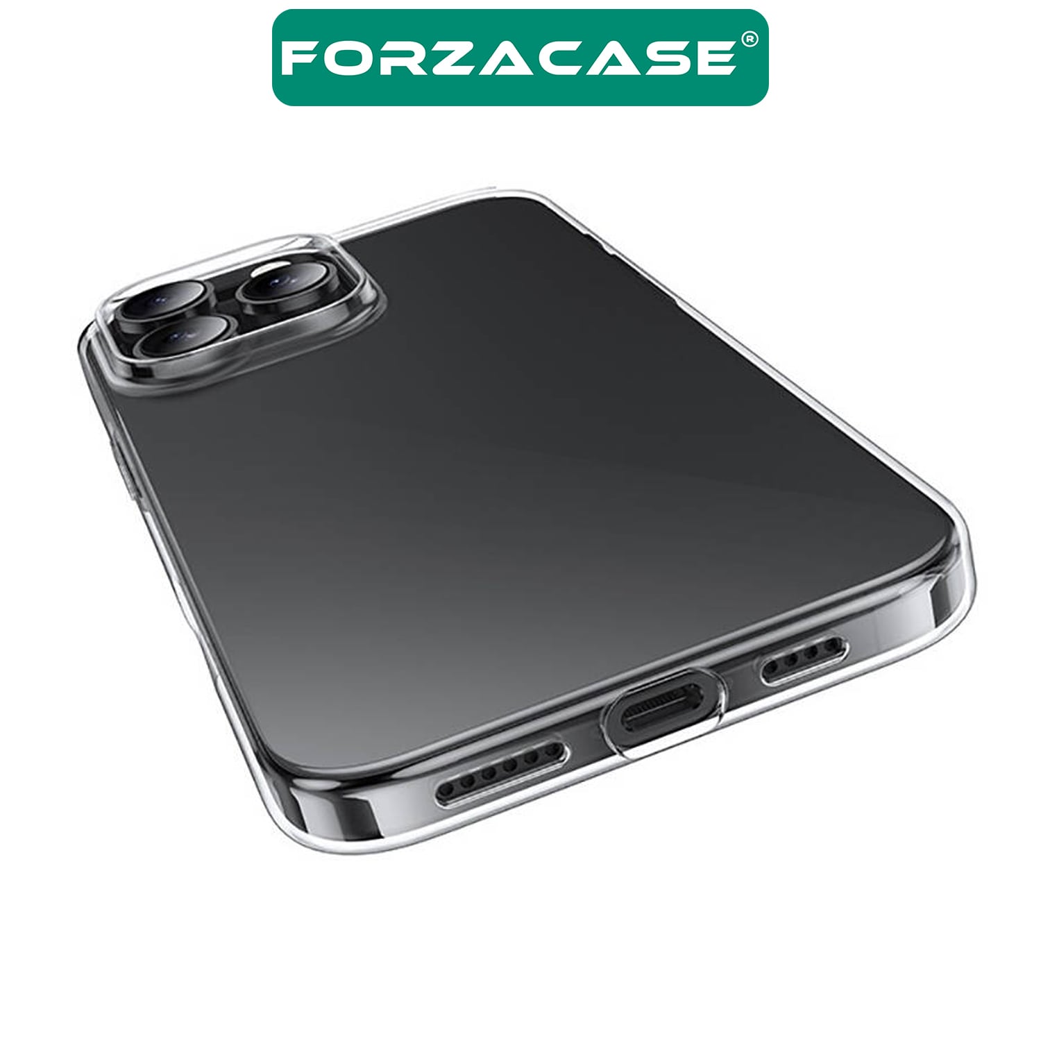 Forzacase%20iPhone%2016%20Pro%20uyumlu%20Soft%20Slim%20Serisi%20Şeffaf%20Silikon%20Kılıf%20-%20FC194