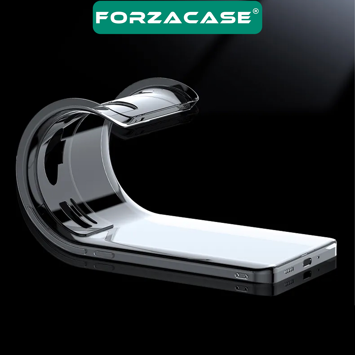 Forzacase%20Realme%20C55%20uyumlu%20Soft%20Slim%20Serisi%20Şeffaf%20Silikon%20Kılıf%20-%20FC194