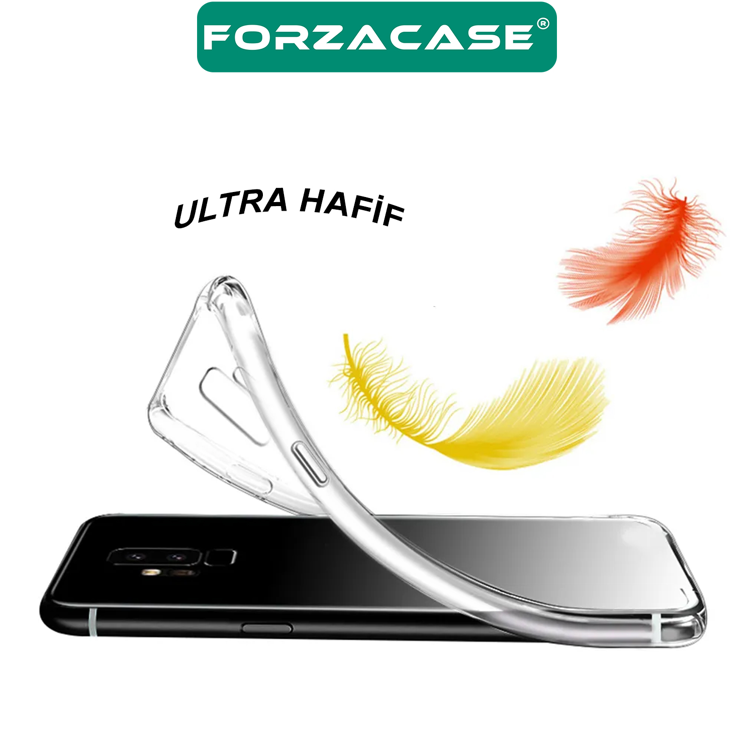 Forzacase%20Tecno%20Spark%20GO%202023%20uyumlu%20Soft%20Slim%20Serisi%20Şeffaf%20Silikon%20Kılıf%20-%20FC194