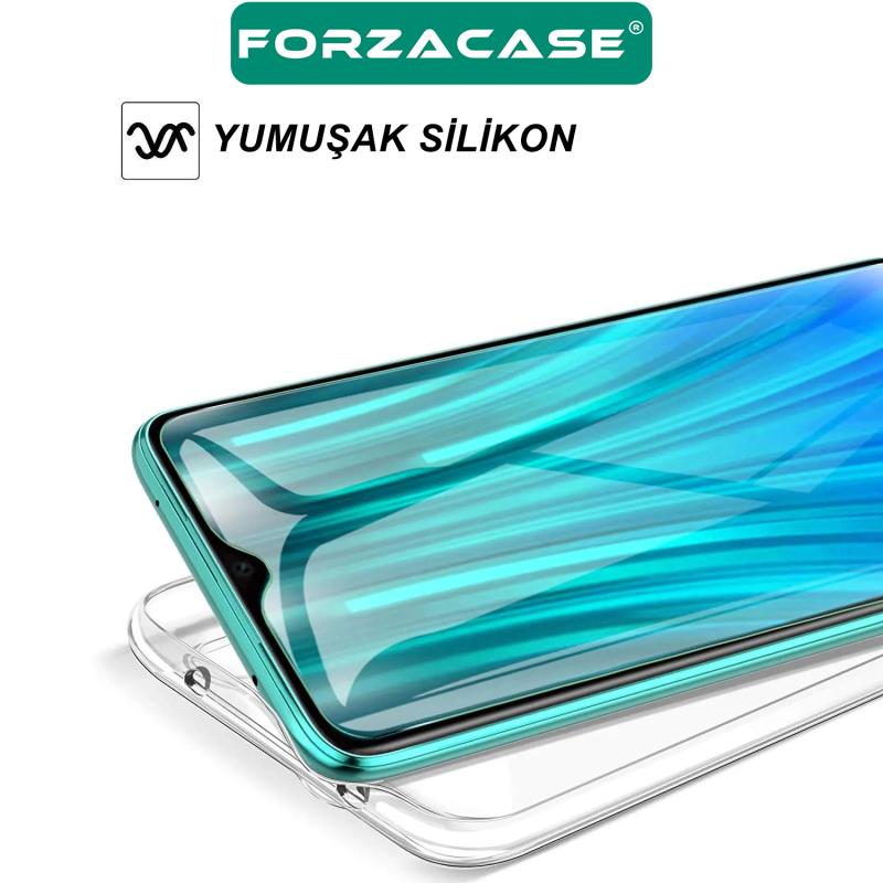 Forzacase%20Xiaomi%20Redmi%20Note%2013%20Pro%205G%20uyumlu%20Soft%20Slim%20Serisi%20Şeffaf%20Silikon%20Kılıf%20-%20FC194