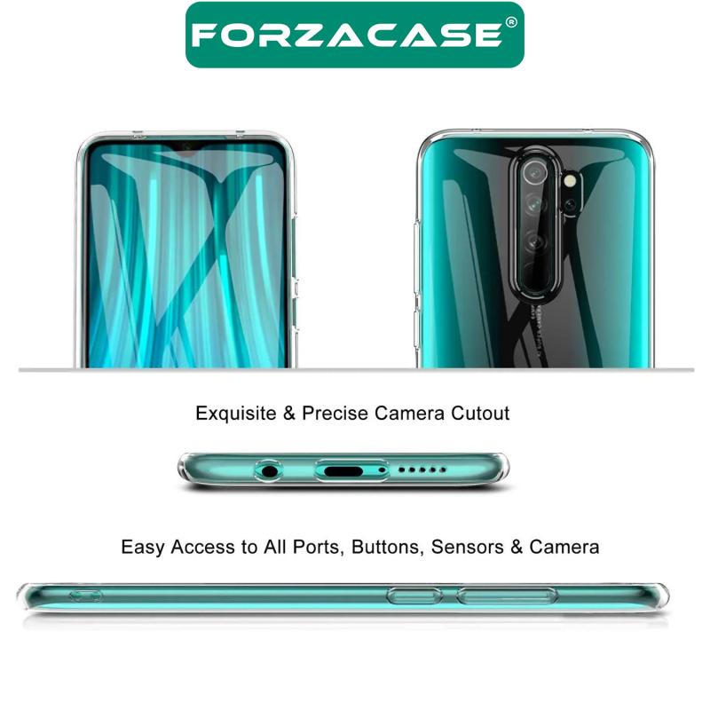 Forzacase%20Xiaomi%20Redmi%20Note%2013%20Pro%205G%20uyumlu%20Soft%20Slim%20Serisi%20Şeffaf%20Silikon%20Kılıf%20-%20FC194