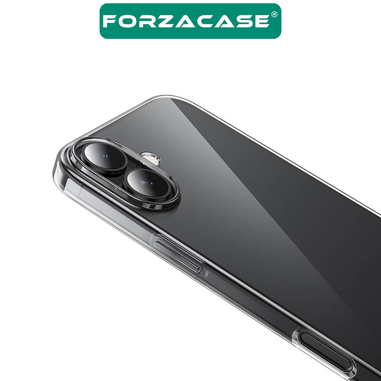 Forzacase%20iPhone%2016%20Plus%20uyumlu%20Soft%20Slim%20Serisi%20Şeffaf%20Silikon%20Kılıf%20-%20FC194