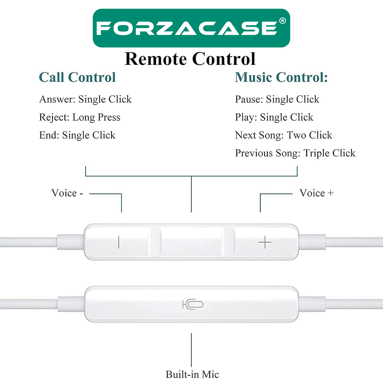 Forzacase%20iOS%207%208%209%2010%2011%2012%2013%2014%20Uyumlu%20iPhone%20Lightning%20Girişli%20Bluetooth%20Destekli%20Kulaklık%20-%20FC204