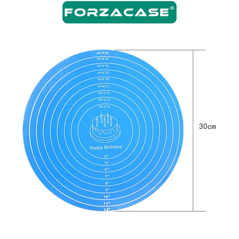 Forzacase%20Boyut%20Ölçekli%20Silikon%20Yapışmaz%20Hamur%20Matı%20-%20FC221