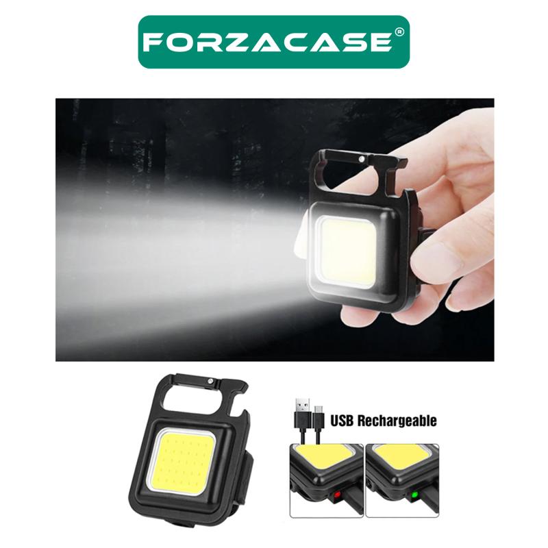 Forzacase%2030%20COB%20Led%20Mıknatıslı%20Anahtarlık%20Şişe%20Açacağı%20Mutfak%20Ev%20Garaj%20Kamp%20Outdoor%20Led%20Lamba%20FC231