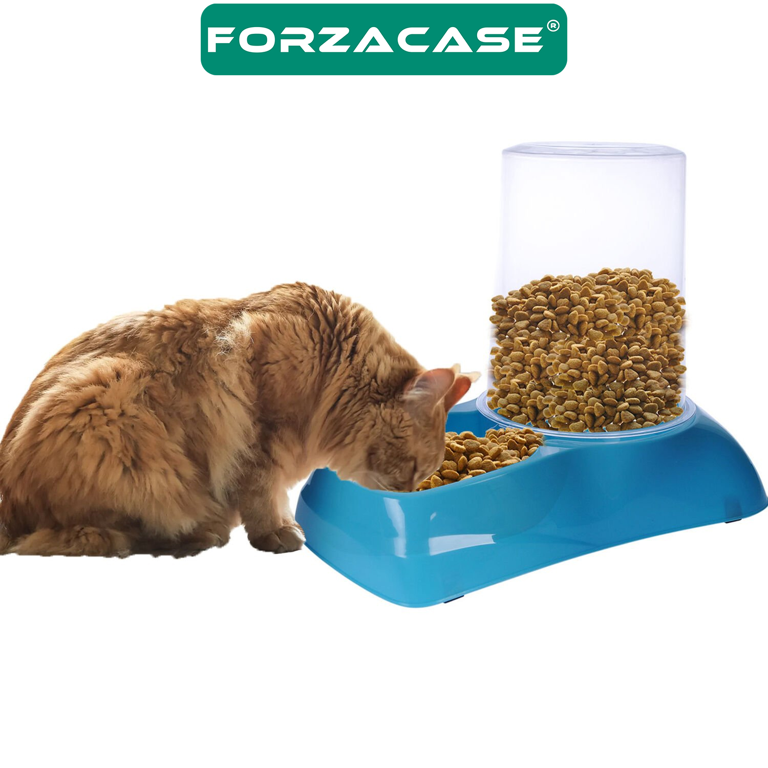 Forzacase%20Kedi%20ve%20Köpekler%20için%201,75%20Litre%20Mama%20ve%20Su%20Kabı%20-%20FC323