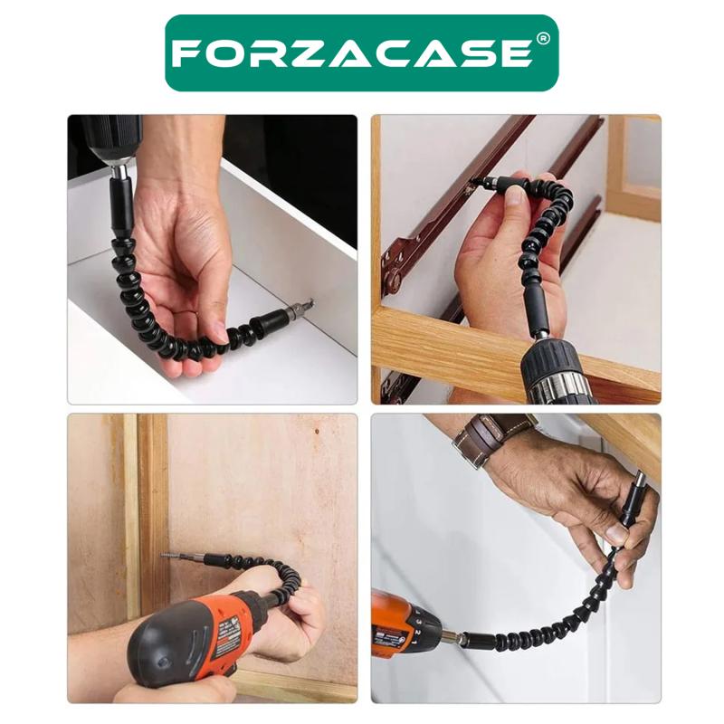 Forzacase%20Esnek%20Bükülebilir%20Spiral%20Tornavida%20Matkap%20Ucu%20Snake%20Bit%20-%20FC234