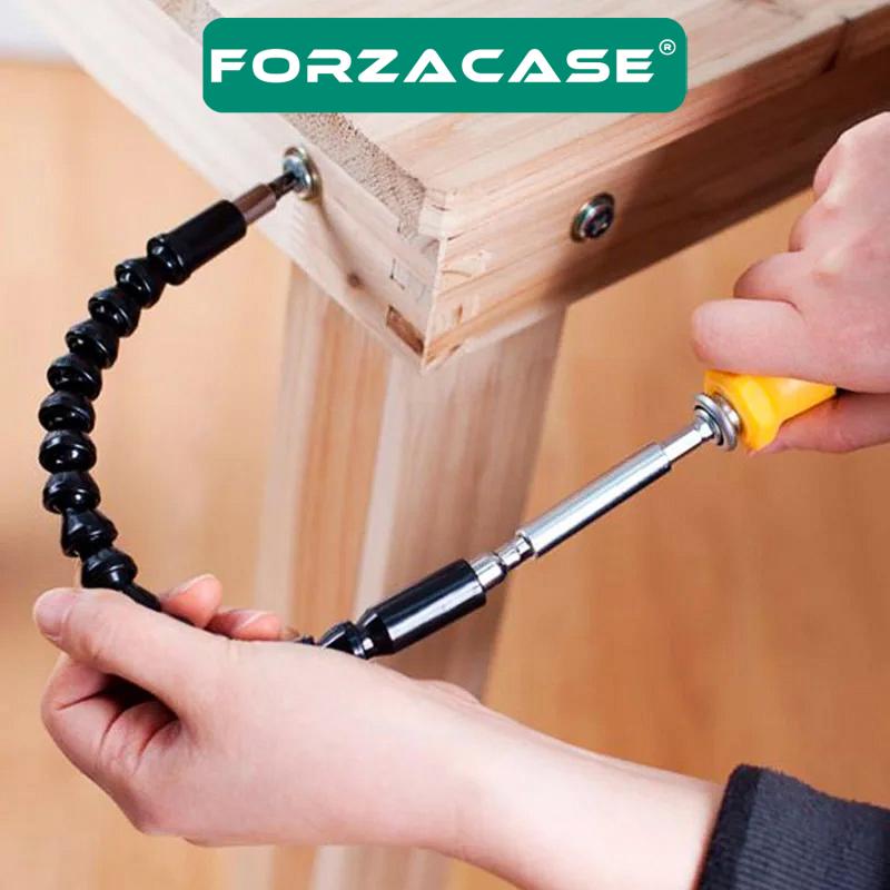 Forzacase%20Esnek%20Bükülebilir%20Spiral%20Tornavida%20Matkap%20Ucu%20Snake%20Bit%20-%20FC234