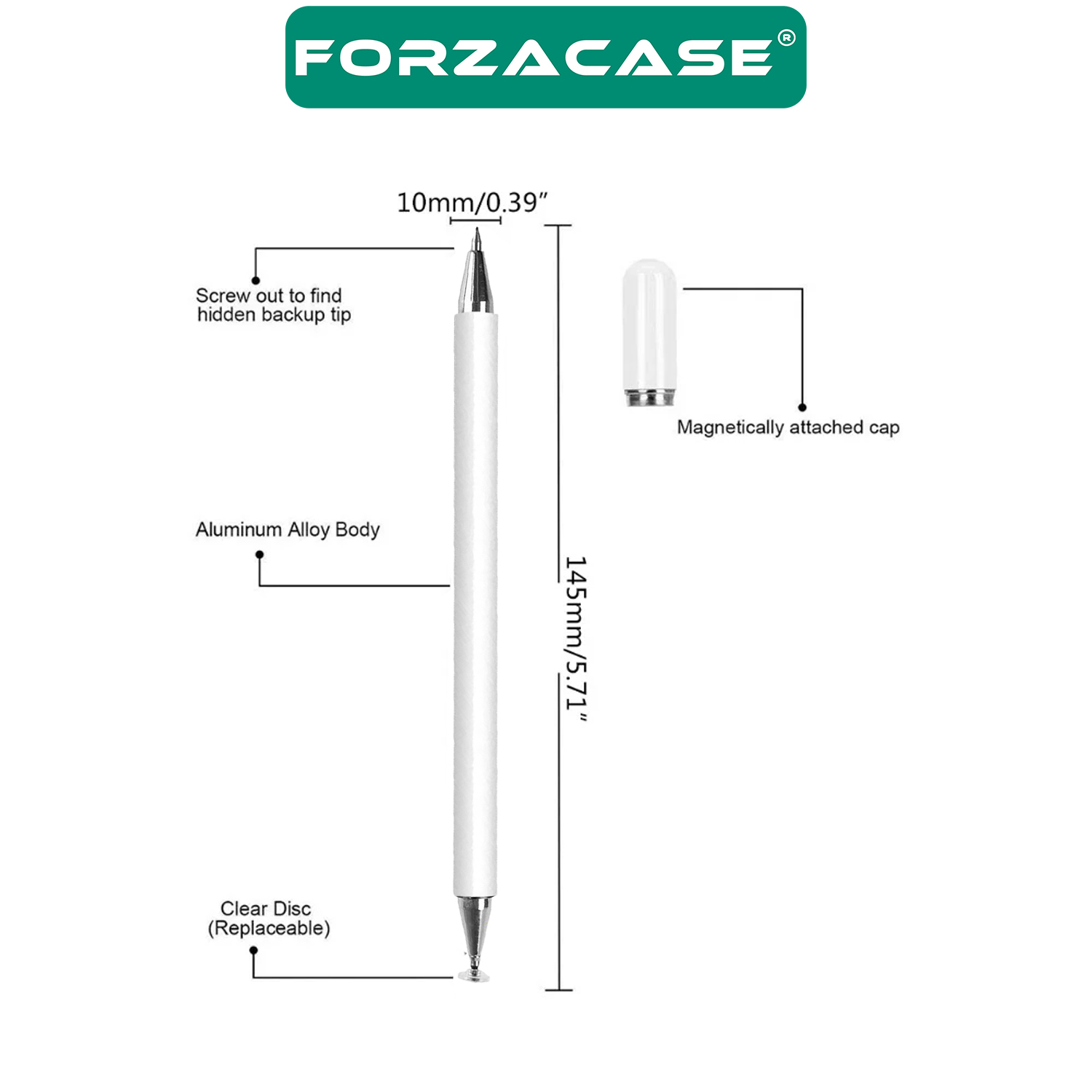 Forzacase%20Universal%20Telefon%20Tablet%20iPad%203in1%20Tükenmez%20ve%20Disk%20Uçlu%20Stylus%20Pen%20Dokunmatik%20Kalem%20-%20FC240