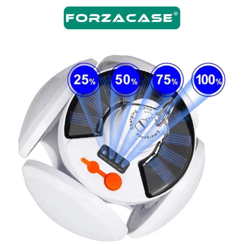 Forzacase%20Katlanabilir%20Güneş%20Enerjili%20Şarj%20Edilebilir%20Led%20Lamba%20Çadır%20Kamp%20Lambası%20-%20FC242