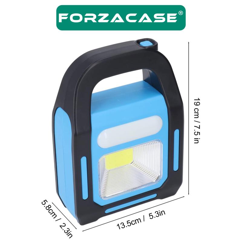 Forzacase%203%20Watt%20Şarj%20Edilebilir%20Güneş%20Enerjili%20Solar%20El%20Feneri%203%20Modlu%20Kamp%20Lambası%20-%20FC243