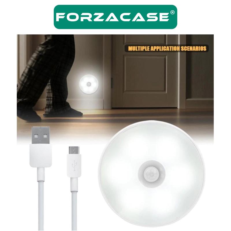 Forzacase%20Hareket%20Sensörlü%20USB%20Şarjlı%20Led%20Işık%20Lamba%20Mutfak%20Dolap%20Banyo%20için%20-%20FC244