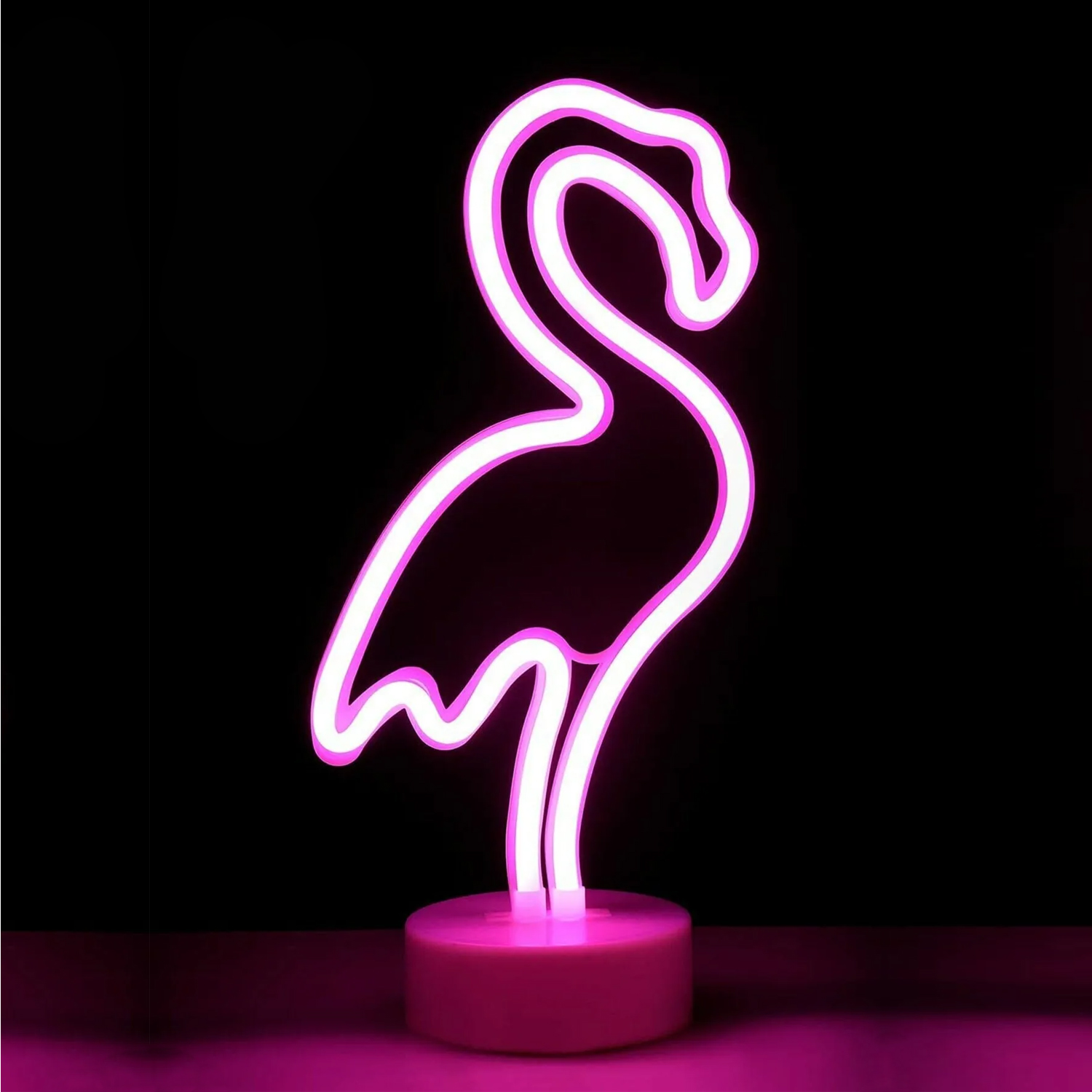 Forzacase%20Usb’li%20Flamingo%20Neon%20Led%20Işıklı%20Masa%20Ve%20Gece%20Lambası%20Dekoratif%20Aydınlatma%20-%20FC247