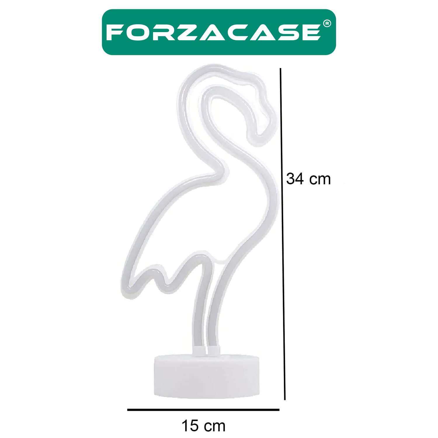 Forzacase%20Usb’li%20Flamingo%20Neon%20Led%20Işıklı%20Masa%20Ve%20Gece%20Lambası%20Dekoratif%20Aydınlatma%20-%20FC247