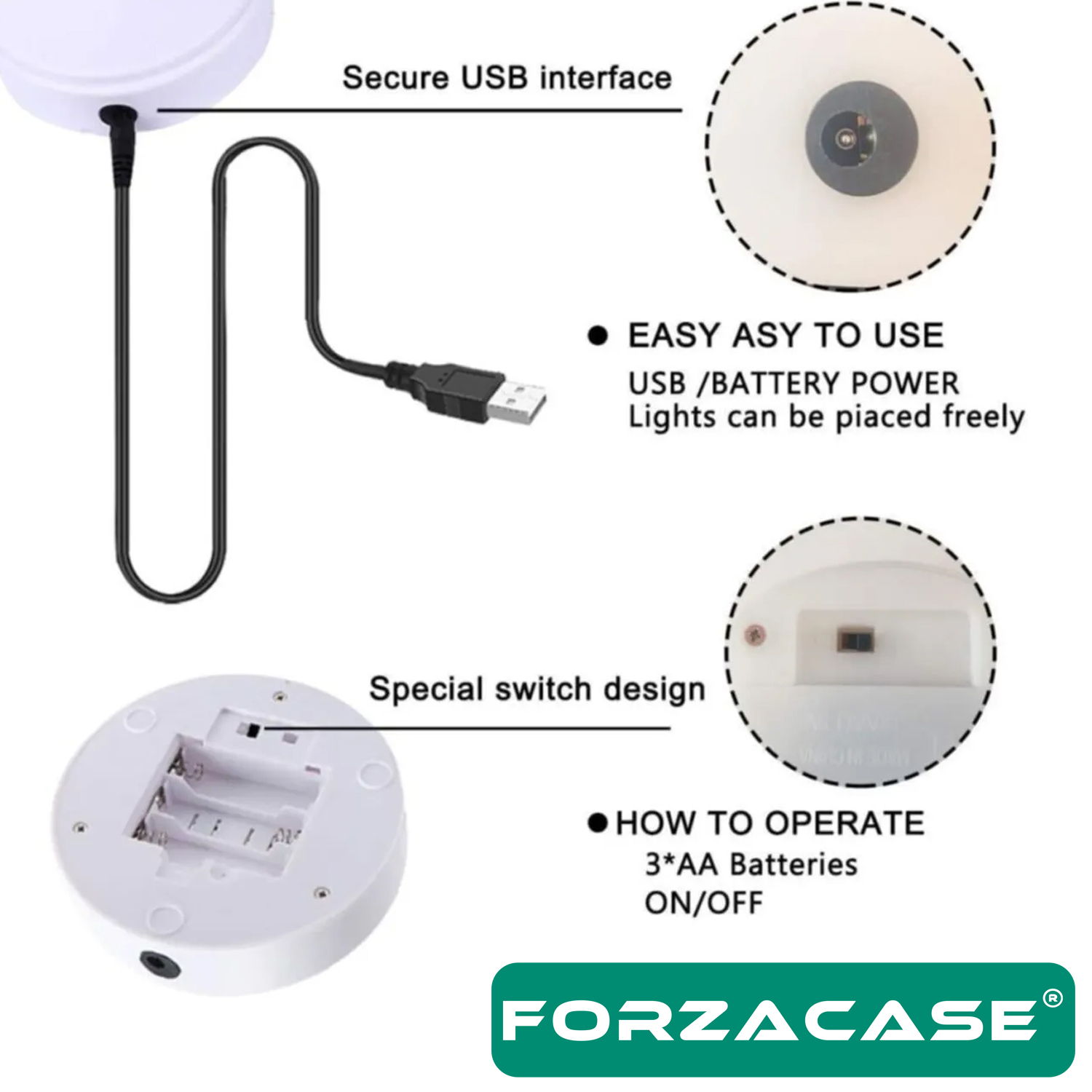 Forzacase%20Usb’li%20Flamingo%20Neon%20Led%20Işıklı%20Masa%20Ve%20Gece%20Lambası%20Dekoratif%20Aydınlatma%20-%20FC247