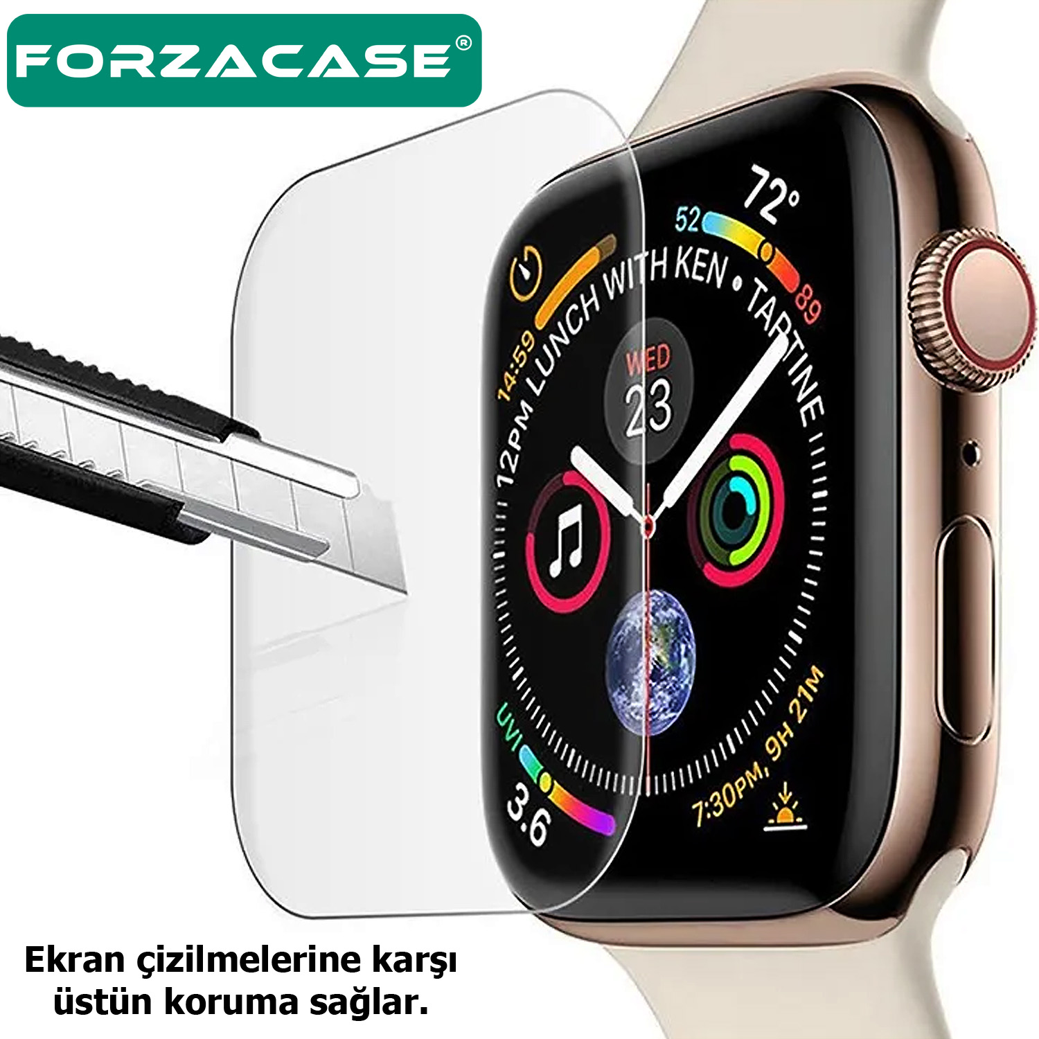 Forzacase%20Apple%20Watch%2038%20mm%20Saatler%20ile%20uyumlu%20Hydrogel%20Esnek%20Ekran%20Koruma%20Filmi%202%20Adet%20-%20FC250