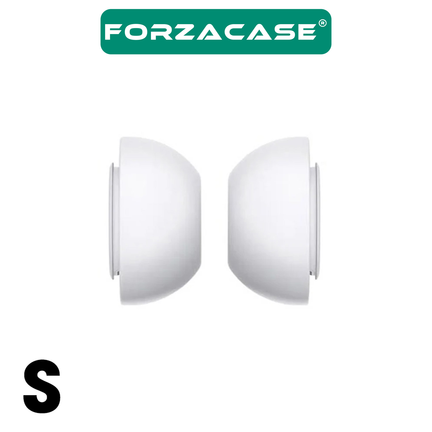 Forzacase%20Airpods%20Pro%20için%202%20Çift%20Yedek%20Silikon%20Kulaklık%20Ucu%20S%20/%20L%20Gürültü%20Engellemeli%20Tıkaç%20-%20FC251