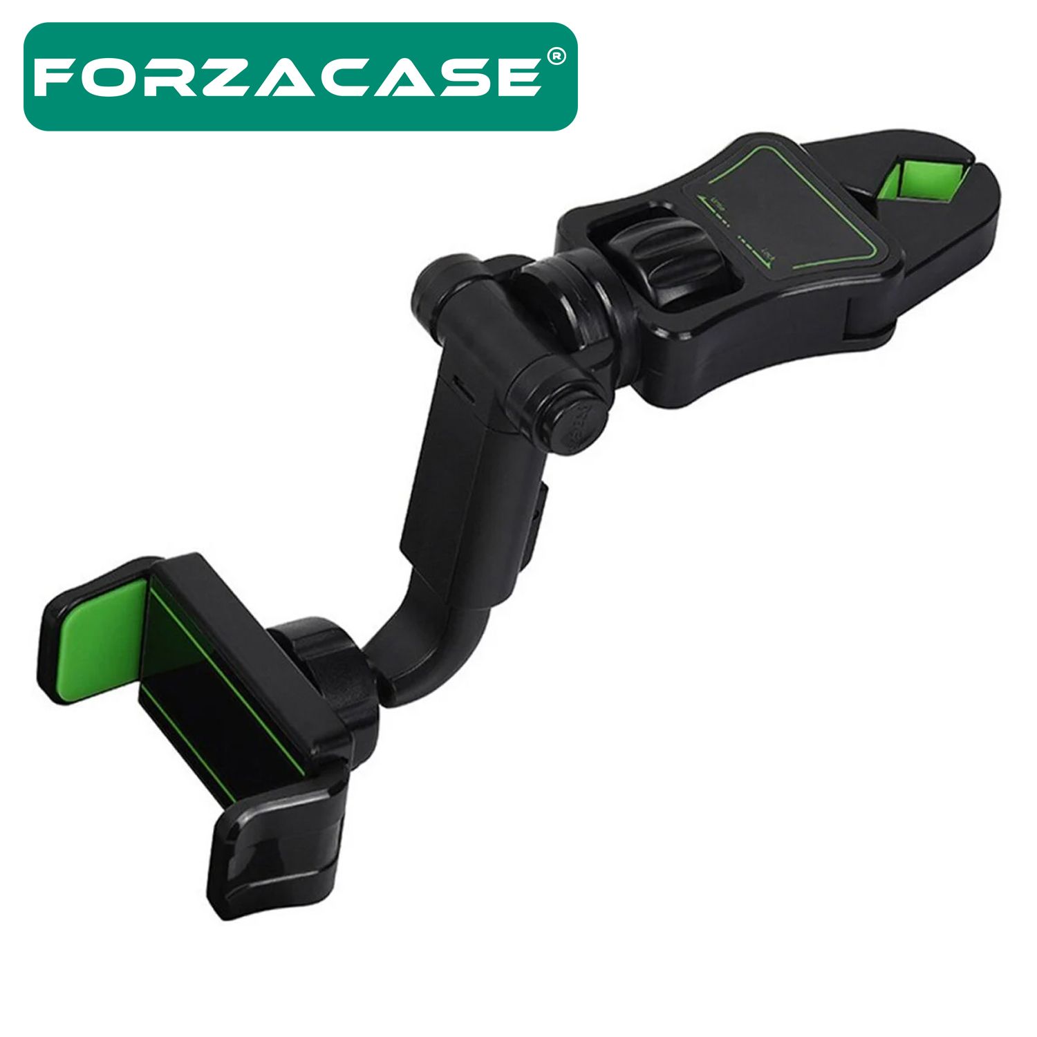 Forzacase%20Araç%20İçi%20Dikiz%20Aynası%20Koltuk%20Arkası%20Telefon%20Tutucu%20-%20FC252