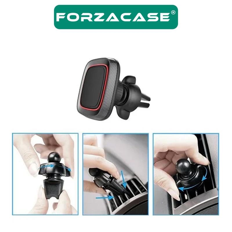 Forzacase%20Güçlendirilmiş%20Mıknatıslı%20Izgaralıktan%20Araç%20Içi%20Telefon%20Tutucu%20-%20FC254