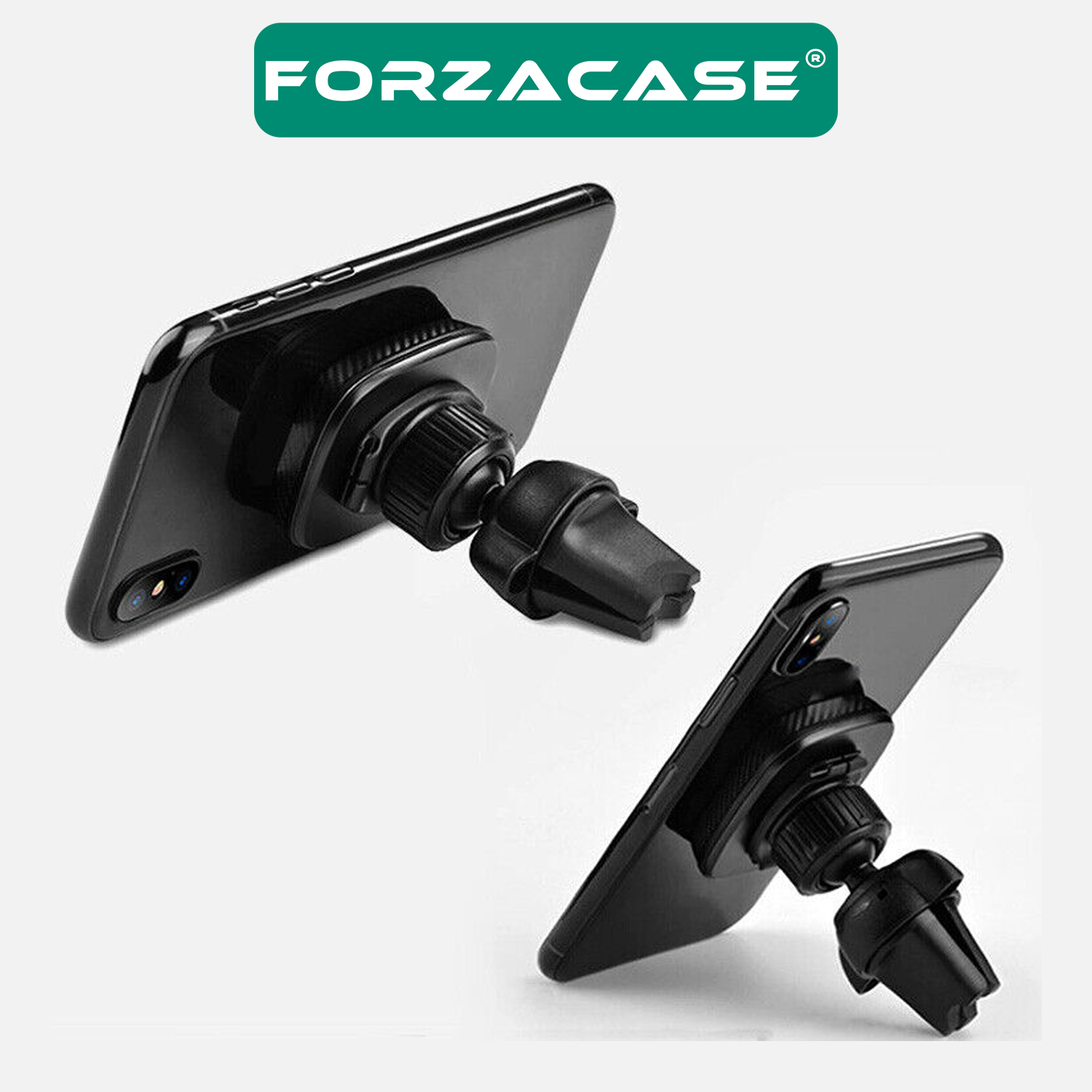 Forzacase%20Güçlendirilmiş%20Mıknatıslı%20Izgaralıktan%20Araç%20Içi%20Telefon%20Tutucu%20-%20FC254