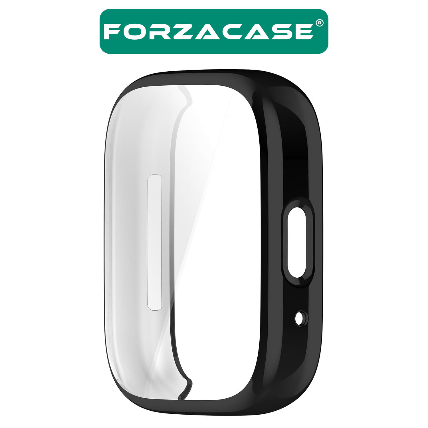 Forzacase%20Xiaomi%20Redmi%20Watch%203%20Active%20ile%20uyumlu%20Önü%20Kapalı%20Ekran%20Korumalı%20Silikon%20Kılıf%20-%20FC256