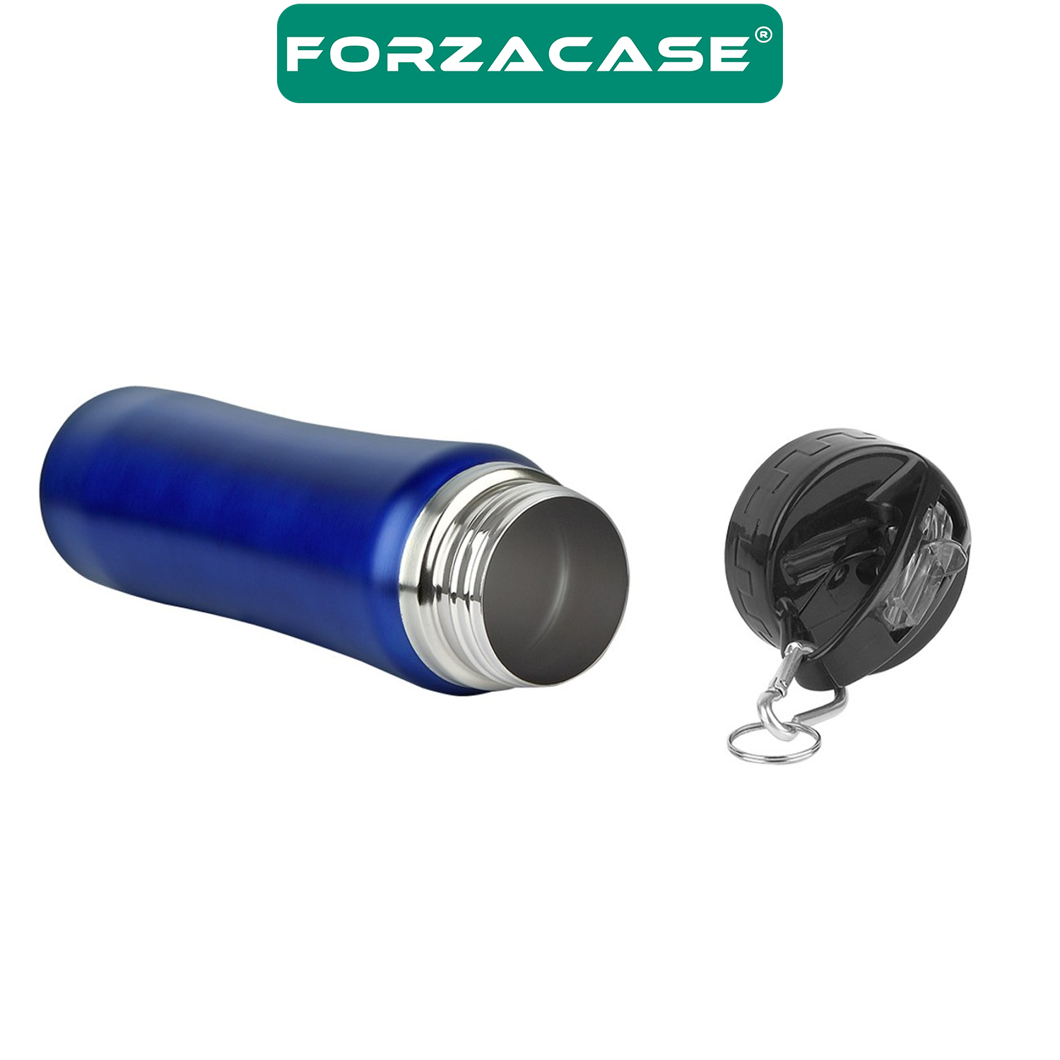 Forzacase%20Paslanmaz%20Çelik%20750ml%206%20Saat%20Sıcak%20Soğuk%20Tutan%20Pipetli%20Termos%20-%20FC263