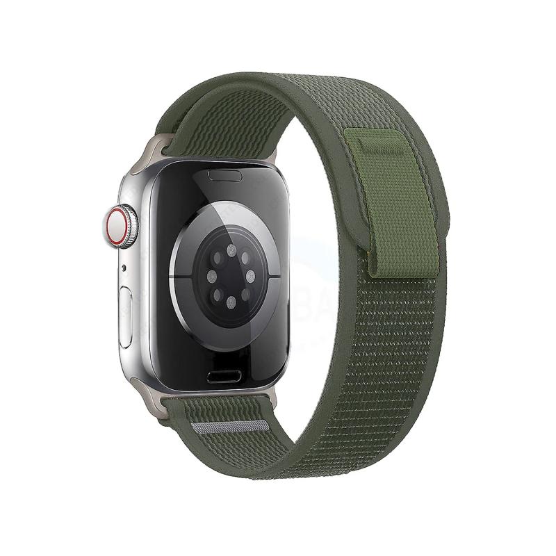 Forzacase%20Apple%20Watch%2042%20/%2044%20/%2045%20/%2049%20mm%20uyumlu%20Trial%20Cırtlı%20Hasır%20Kumaş%20Kordon%20Kayış%20-%20FC266