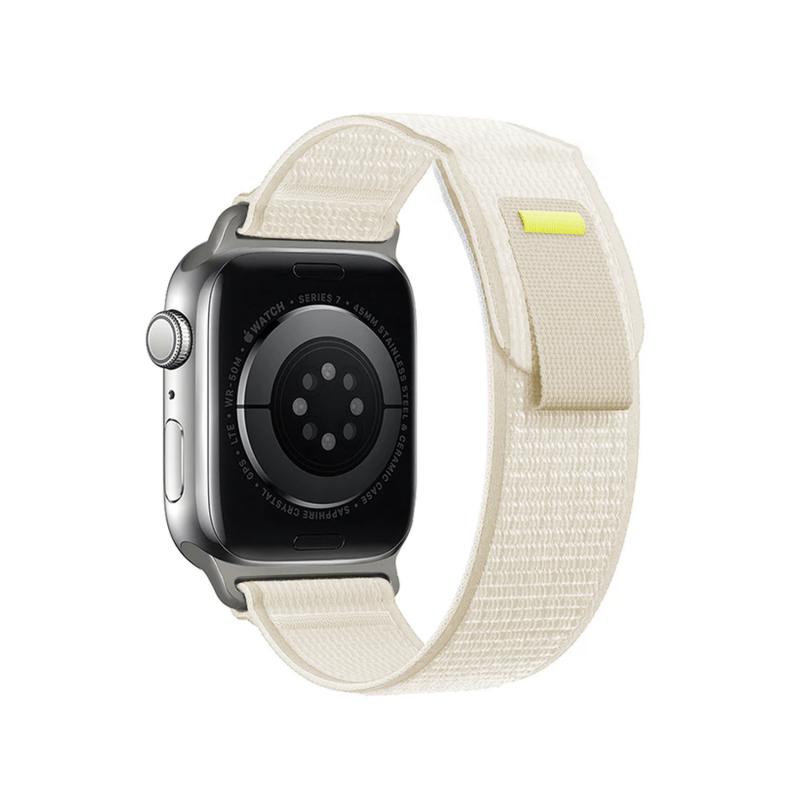 Forzacase%20Apple%20Watch%2038%20/%2040%20/%2041%20mm%20uyumlu%20Trial%20Cırtlı%20Hasır%20Kumaş%20Kordon%20Kayış%20-%20FC267