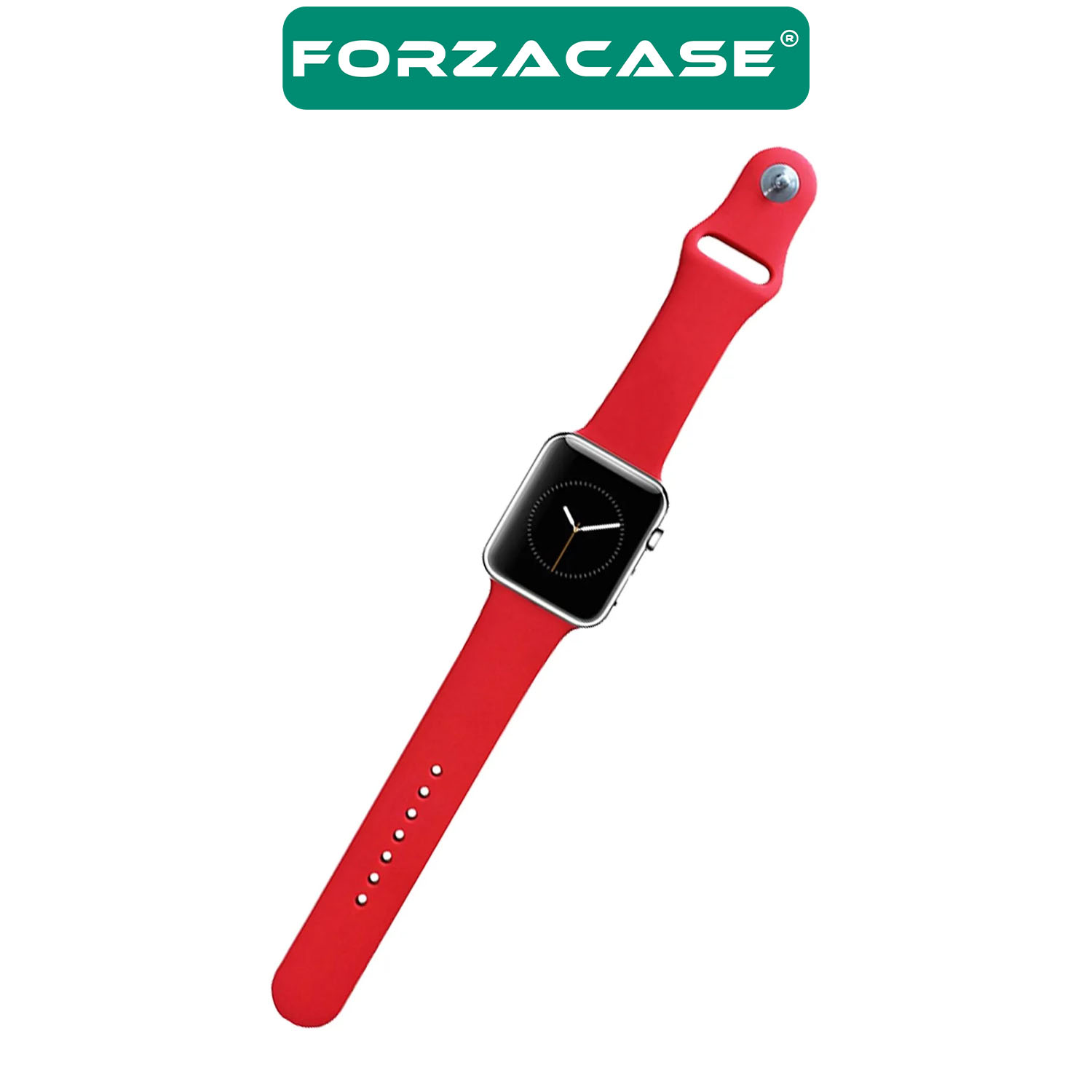 Forzacase%20Apple%20Watch%2042%20/%2044%20/%2045%20/%2049%20mm%20uyumlu%20Silikon%20Kordon%20Kayış%20-%20FC005