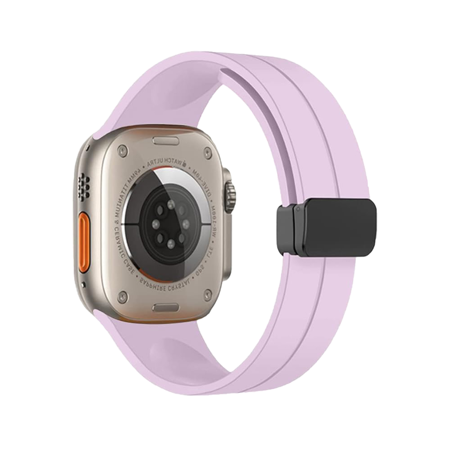 Forzacase%20Apple%20Watch%208%2045%20mm%20için%20Manyetik%20Tokalı%2022mm%20Silikon%20Kordon%20Kayış%20-%20FC272