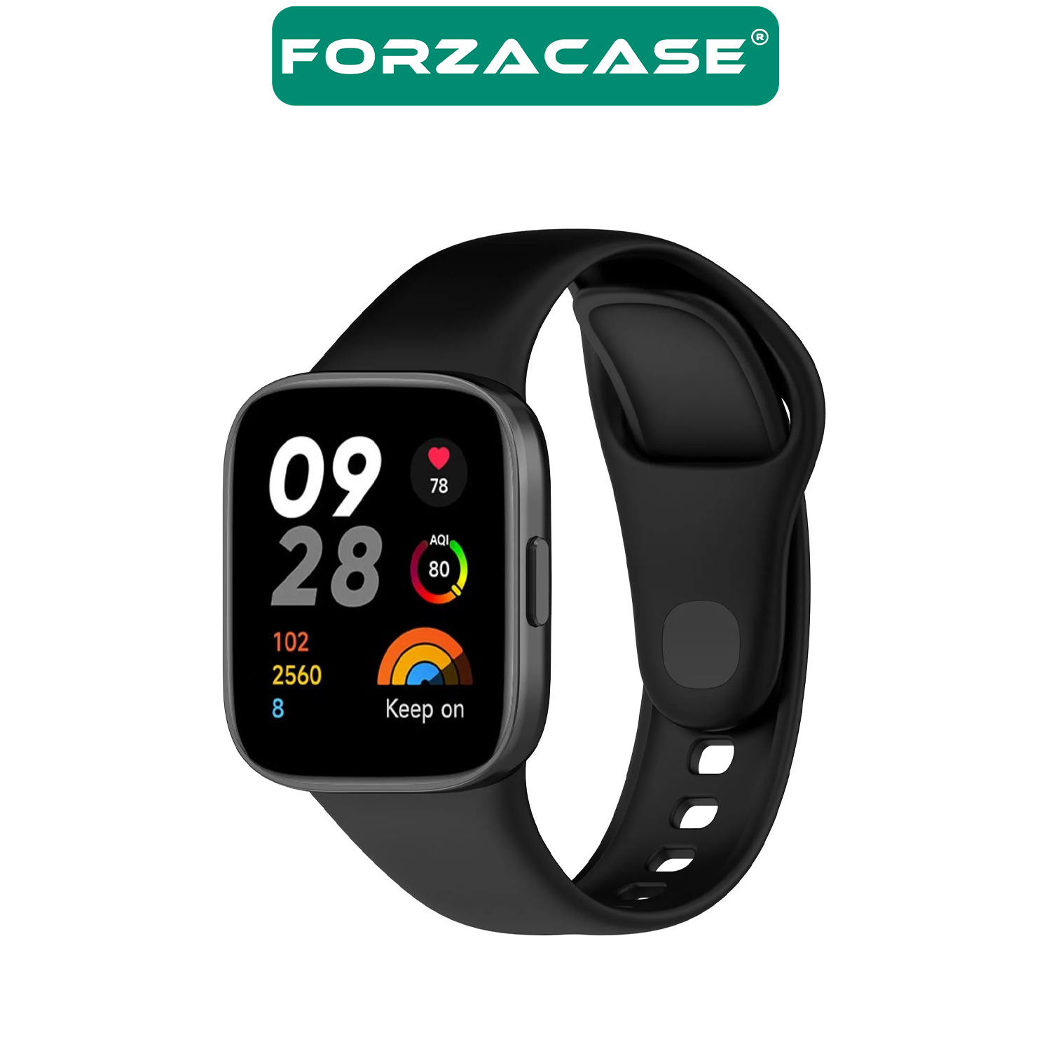 Forzacase%20Xiaomi%20Redmi%20Watch%203%20için%20Silikon%20Kordon%20Kayış%20-%20FC275